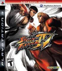 STREET FIGHTER IV (GREATEST HITS)
